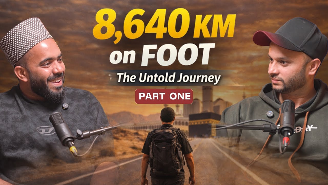 He walked 8,640 KM from Kerala to Mecca | The Unbelievable Journey of Shihab Chottur - Part 1 #islam