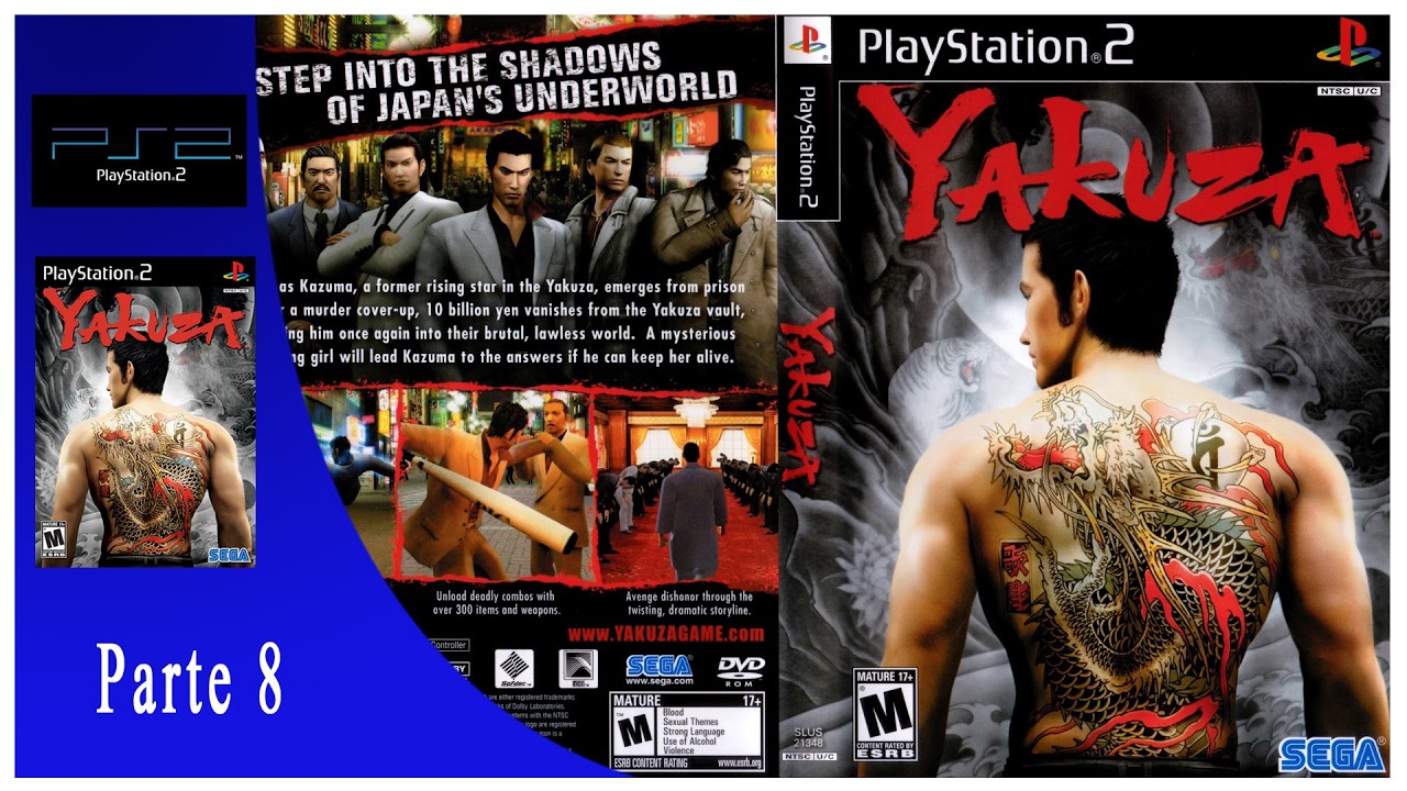 Yakuza Playstation 2 Parte 8