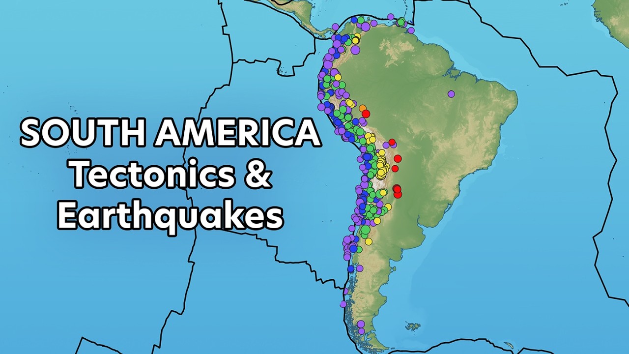 Earthquakes & Tectonics of South America