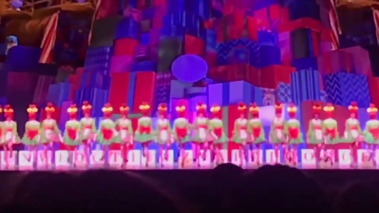 Radio City Christmas Spectacular Clip #8: Rag Dolls