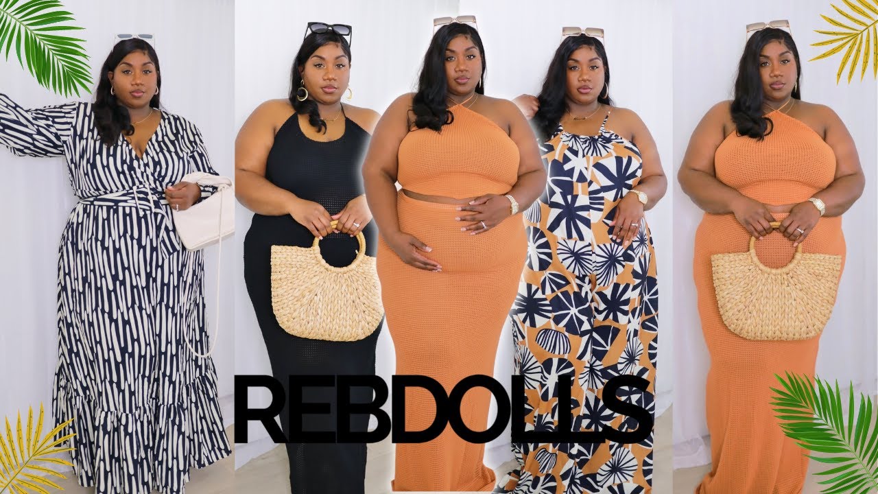 Vacay Ready! My First PREGNANCY Clothing Haul! Rebdolls Resort Collection S-5X! *Plus*