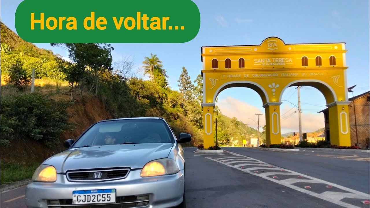 Do Espírito Santo para São Paulo: a última etapa da viagem de férias com o Civic 1996 - Parte 1