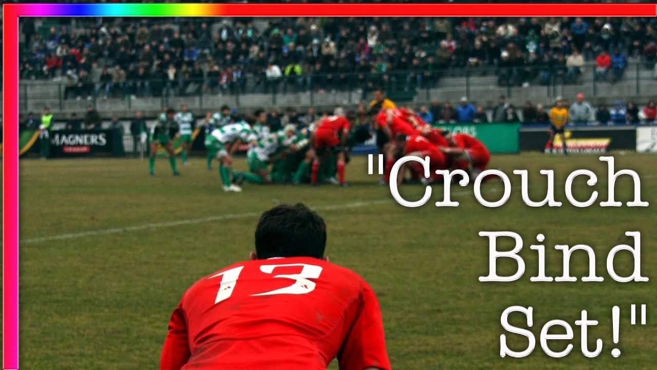 The scrum   La mischia