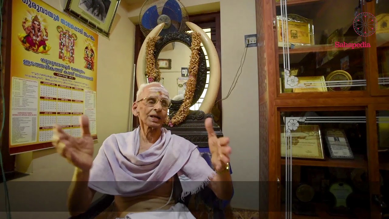 In Conversation with Avanapparambu Maheswaran Namboothiripad on Elephants in Kerala Culture
