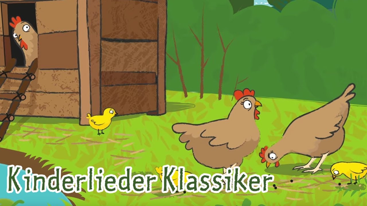 Kinderlieder Klassiker Nr. 10 | Kinderlieder - die kleine Eule & ihre Freunde