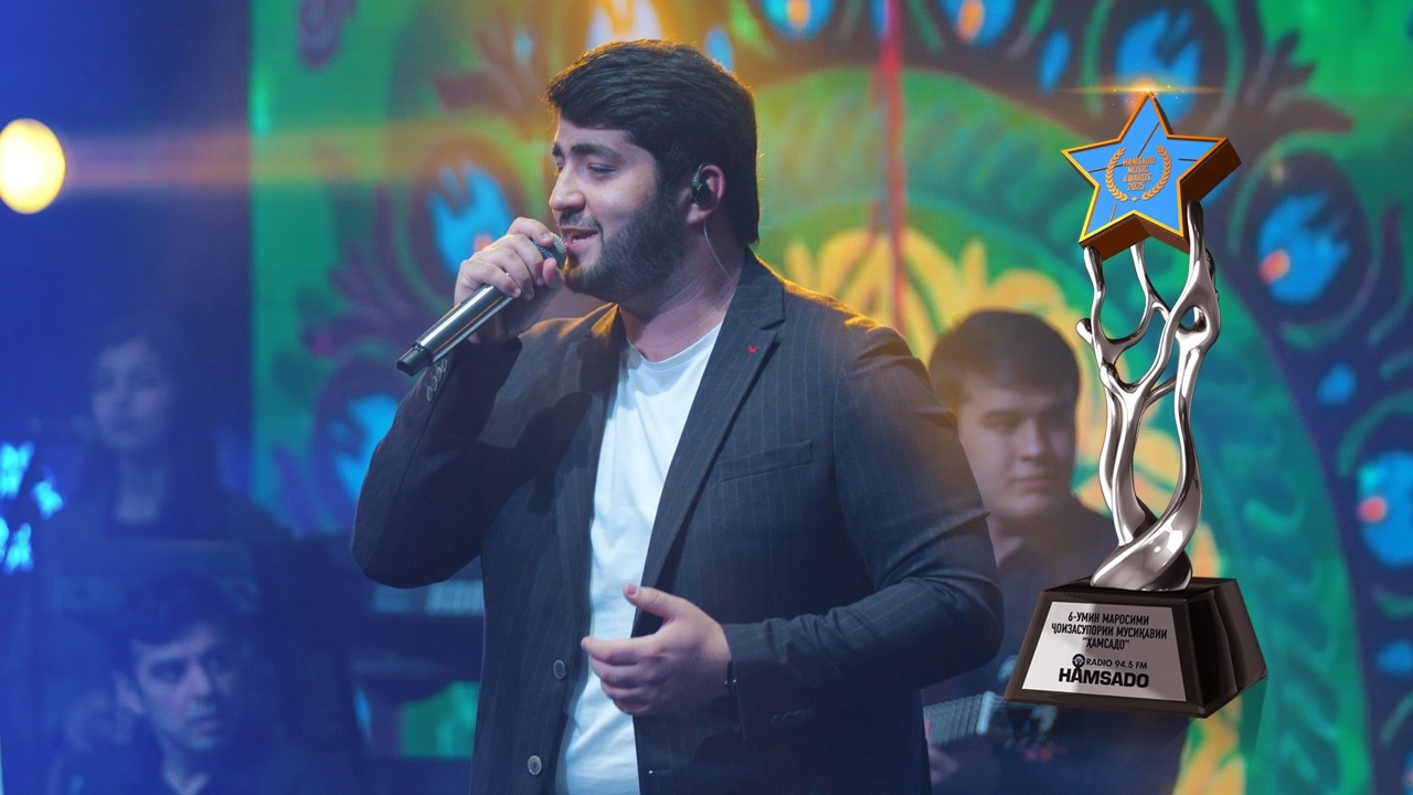 11 Умедҷони Бурҳон - Hamsado Music Awards 6 | Umedjoni Burhon (Зинда | Live)
