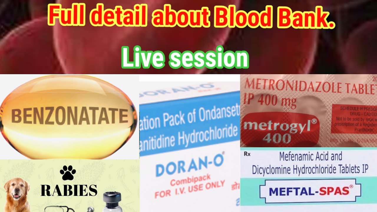 Know about some medicine, Rabies, Blood Bank etc in live session | Study with Jatin📖 is live