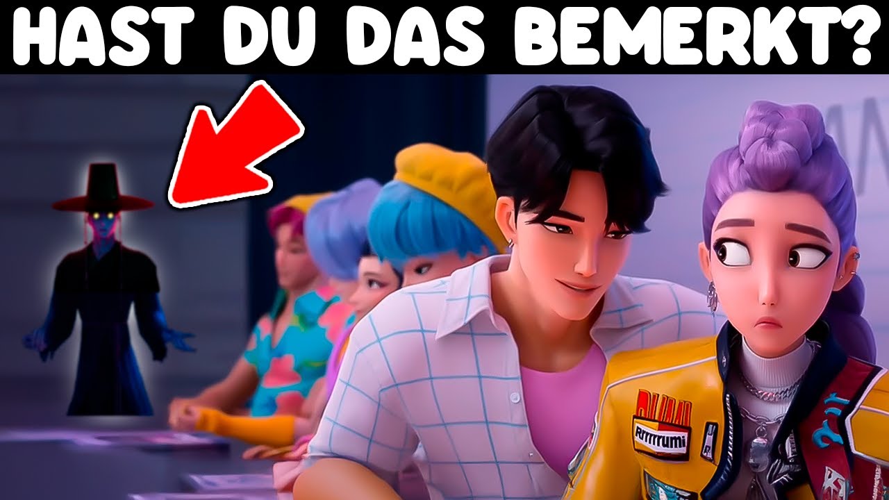 20 FAKTEN Die Du Noch Nicht Über Die KPop Demon HUNTERS Wusstest!