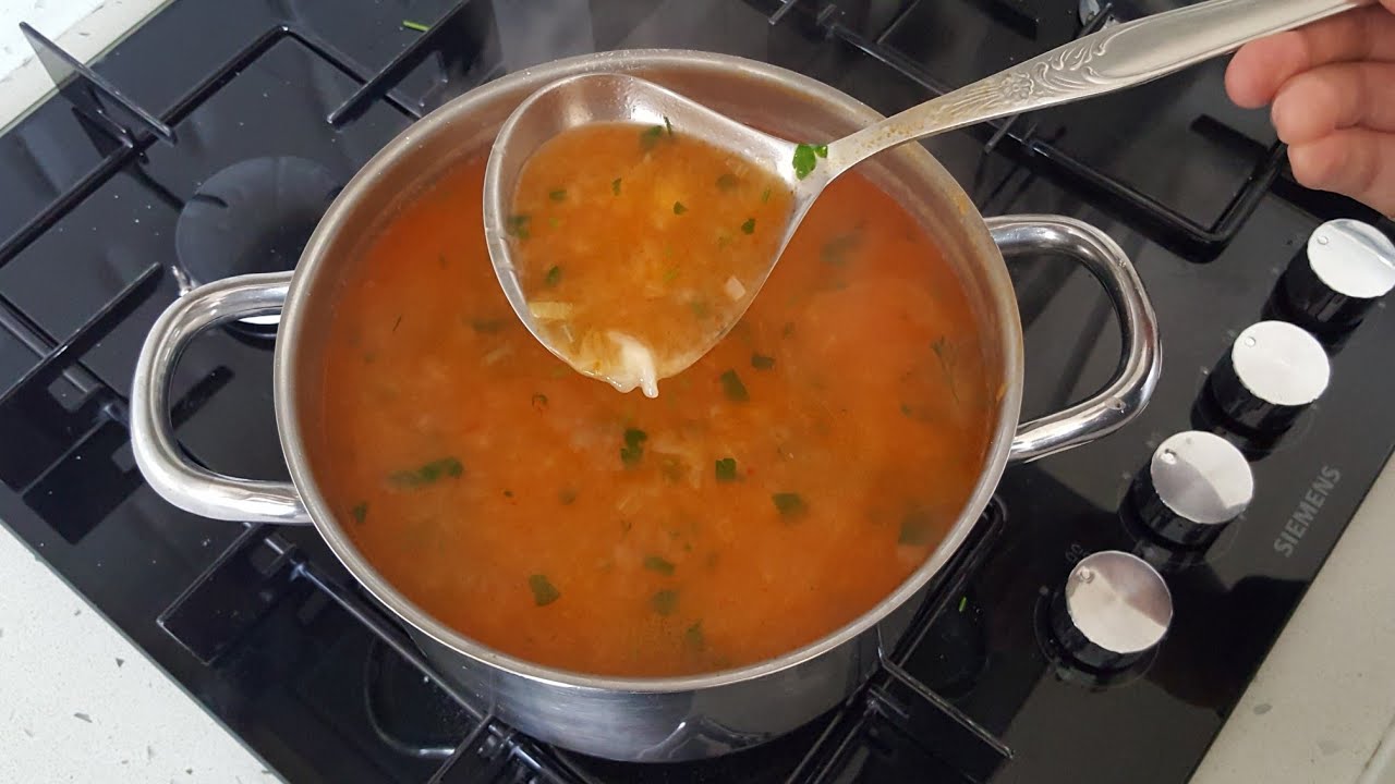 ABARTMIYORUM YOK BÖYLE BİR ÇORBA GARANTİ LEZZET DENEYİN GÖRÜN BAYILACAKSINIZ ÇORBALAR Fatma ana