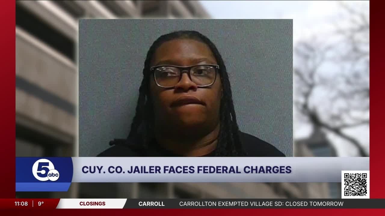 Cuyahoga County jailer faces federal drug charges
