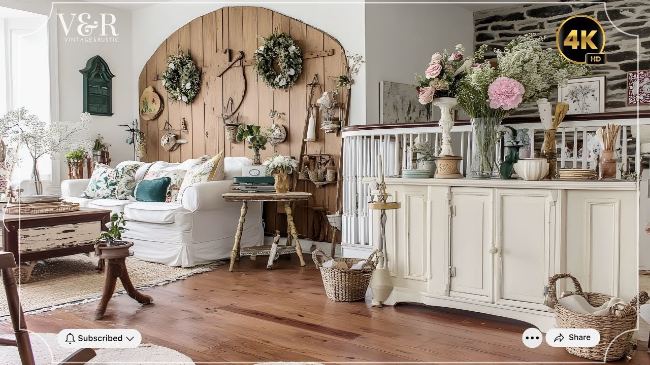 Affordable Rustic & Shabby Chic DIYs to Transform Your Farmhouse into a Vintage Dream