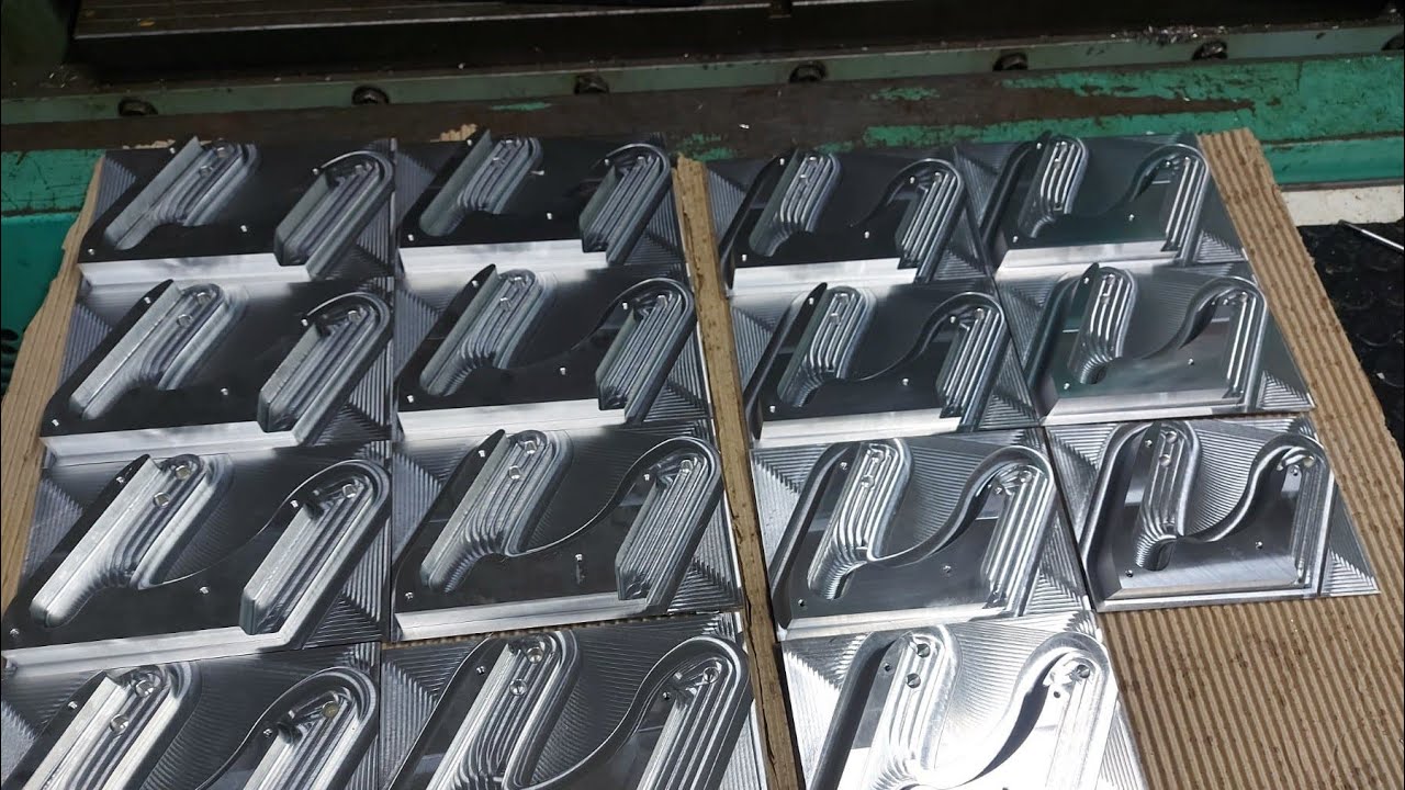 Metallprofi24 CNC Metallbearbeitung Aluminium sandgestrahlt eloxiert Fr&auml;ser milling paint anodize