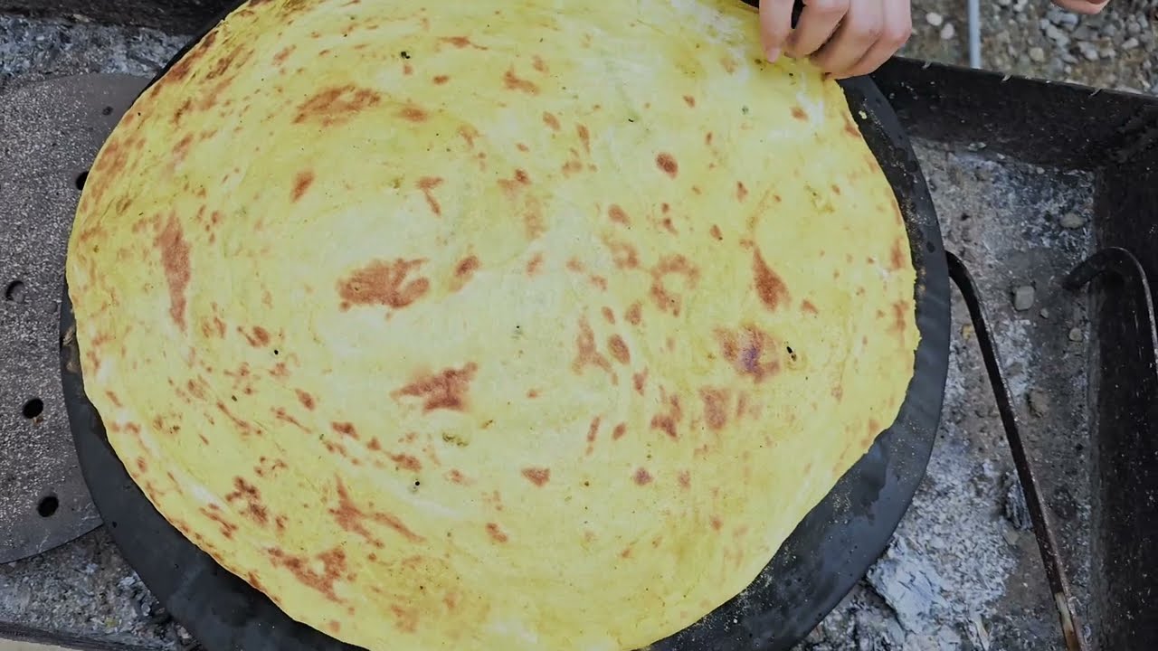 Ocaqda yağlı fəsəli