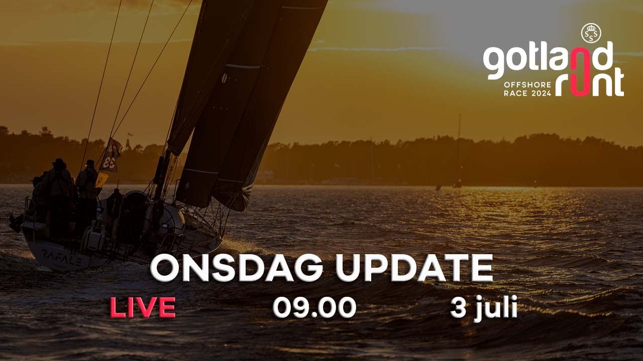 Race Update Onsdag 09.00 - Gotland Runt 2024