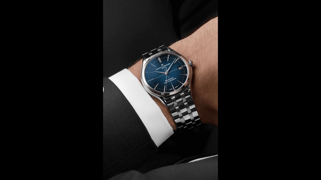 Baume and Mercier Clifton Baumatic |Hubby‘s 1st luxury watch| 10th year wedding anniversary  gift|