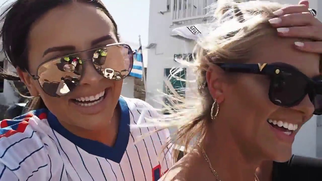 KOMODO KREW DO MYKONOS | VLOG | Sarah Ashcroft