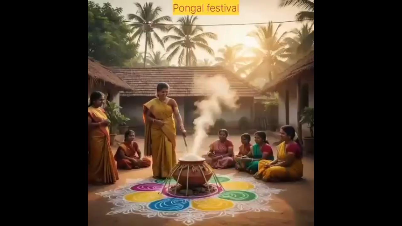 पोंगल त्योहार 2026 | Pongal Festival Story in Hindi | Happy Pongal | Tamil Festival
