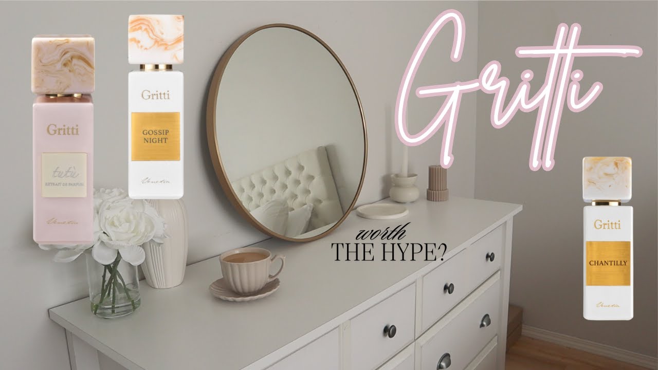 Trying 4 Hyped Gritti Perfumes... Are Any Full Bottle Worthy??