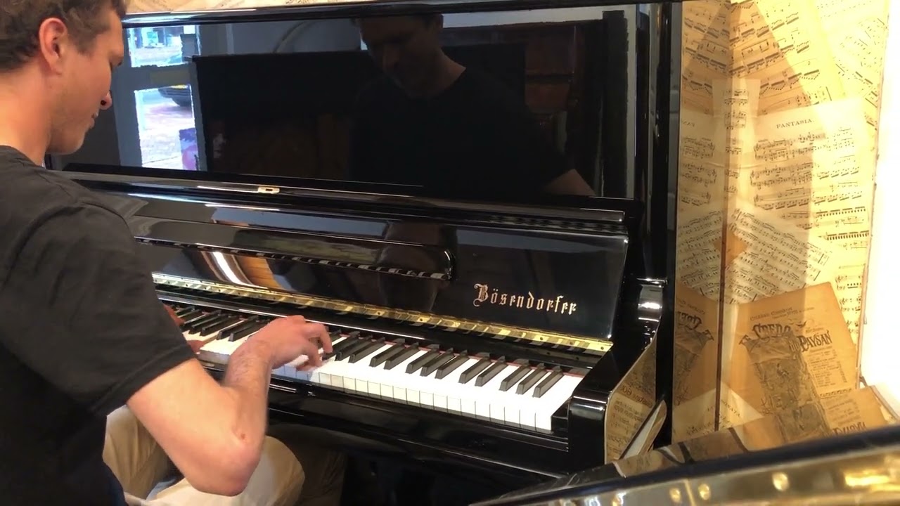 Chopin - Etude Op. 25 No. 2 in F minor on B&ouml;sendorfer 130