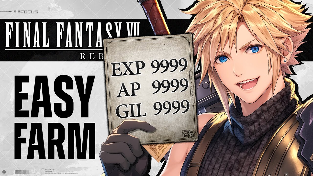 BE OVERPOWERED EARLY! Top 2 EARLY GAME Spots To MAX Materia & Level Up Fast, Final Fantasy 7 Rebirth