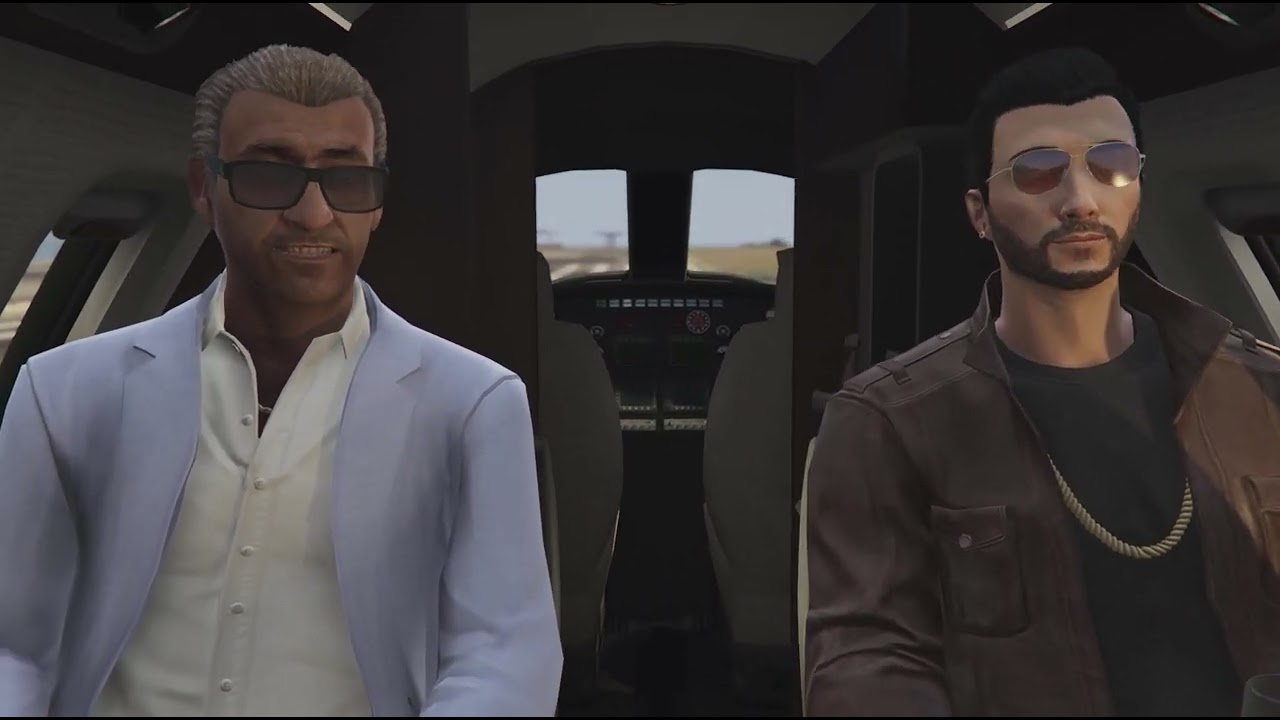 Money Fronts Cutscene Martin Madrazo (Meeting Mr.Faber)|GTA Online
