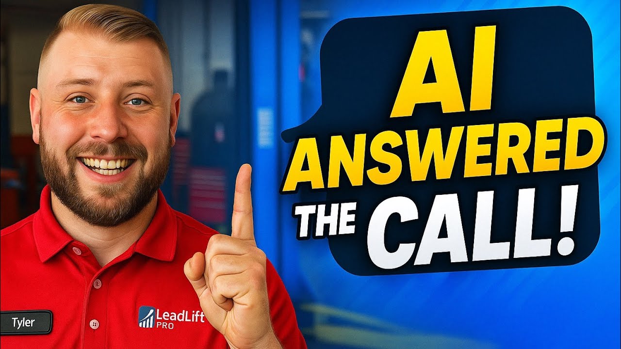 Auto Repair Shop AI Answers After Hours Calls | Live Demo of LeadLift Pro&rsquo;s AI Assistant