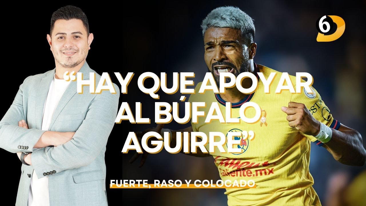 &iexcl;A RODRIGO AGUIRRE SE LE RESBALAN LOS ABUCHEOS!
