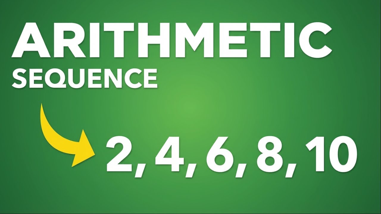 Arithmetic Sequences Explained | Finding the nth Term & Common Difference