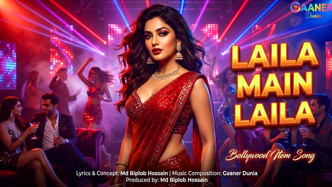 Laila Main Laila | Bollywood Item Song | Aivideo | Gaaner Dunia | Md Biplob Hossain 