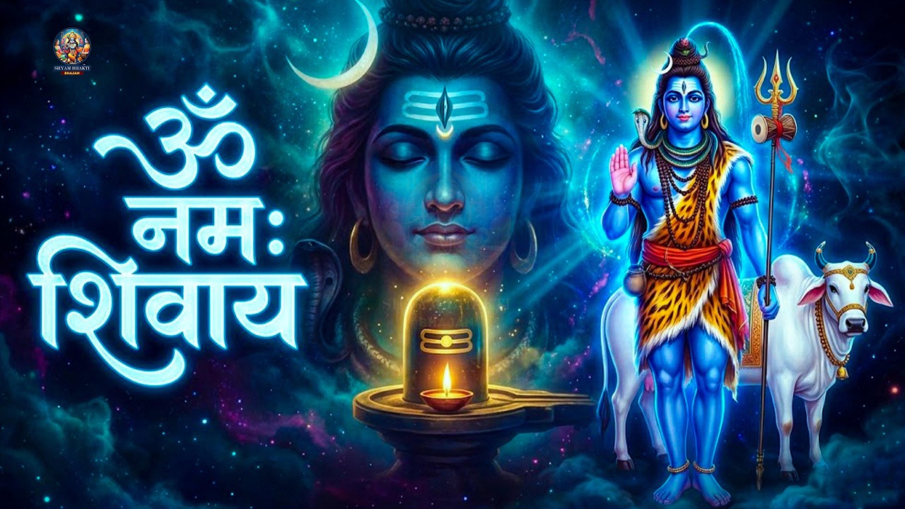 ॐ नमः शिवाय धुन | Om Namah Shivaya ShivDhun | NonStop ShivDhun | Daily Mantra
