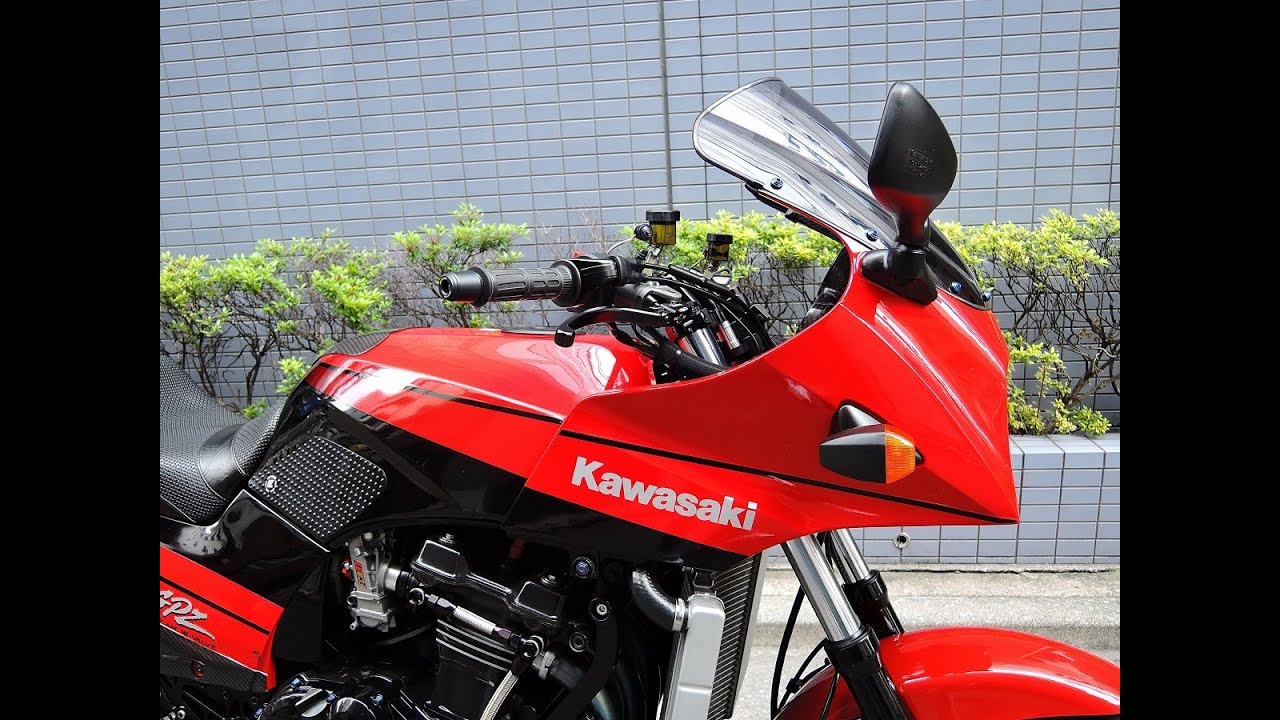 バイクショップ　ＺＥＴＡ－ＯＮＥ　ＧＰＺ９００Ｒ　カスタム