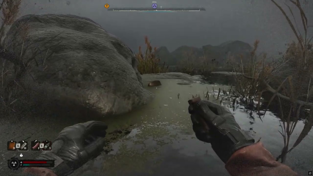S.T.A.L.K.E.R.2  Болото.  Тайник проводника. Бронь Страж свободы