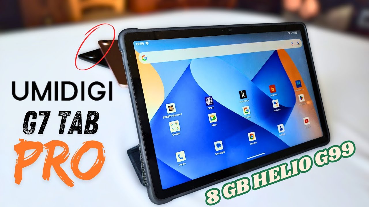 UMIDIGI G7 Tab PRO Android Tablet Review & Gaming Tests!