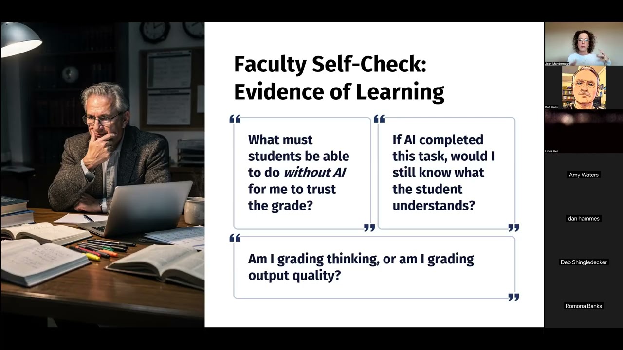 Reimagining Assessment through AI-Aware Design