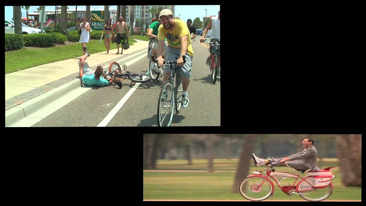 Pushing Pedals