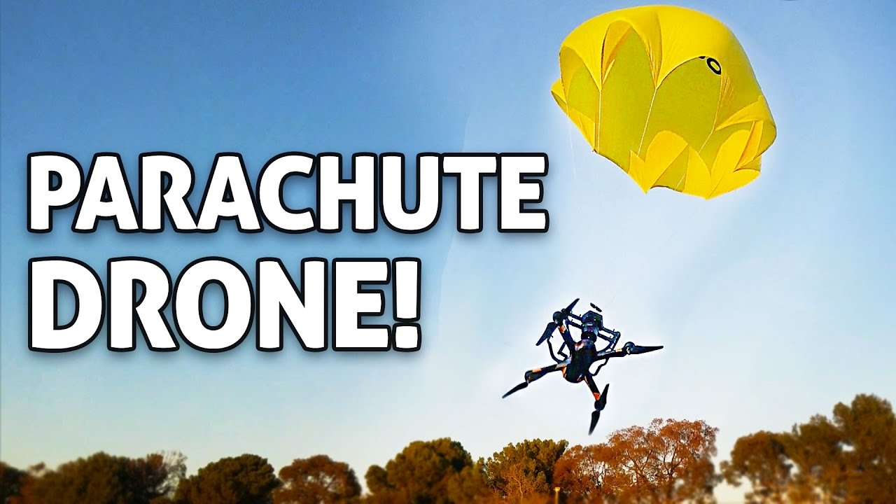 PARACHUTE DRONE!! Hubsan X4 Pro REVIEW
