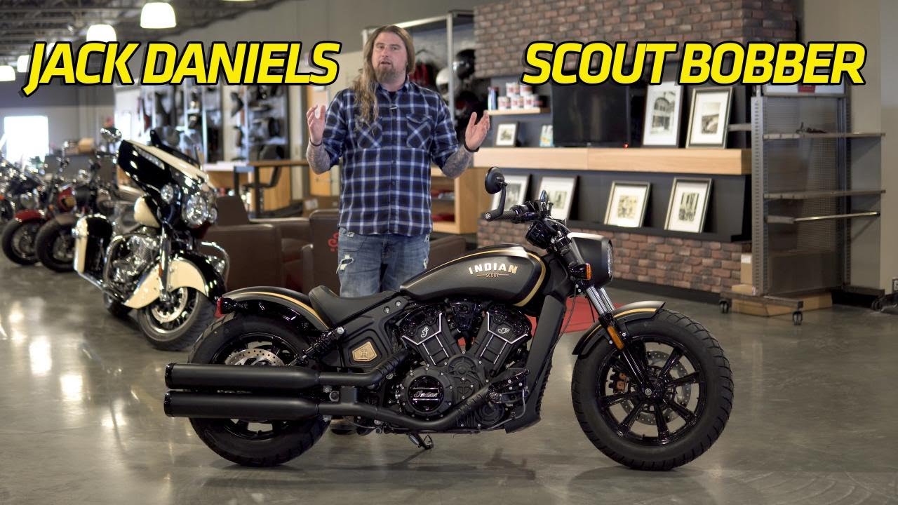 Jack Daniels Indian Scout Bobber