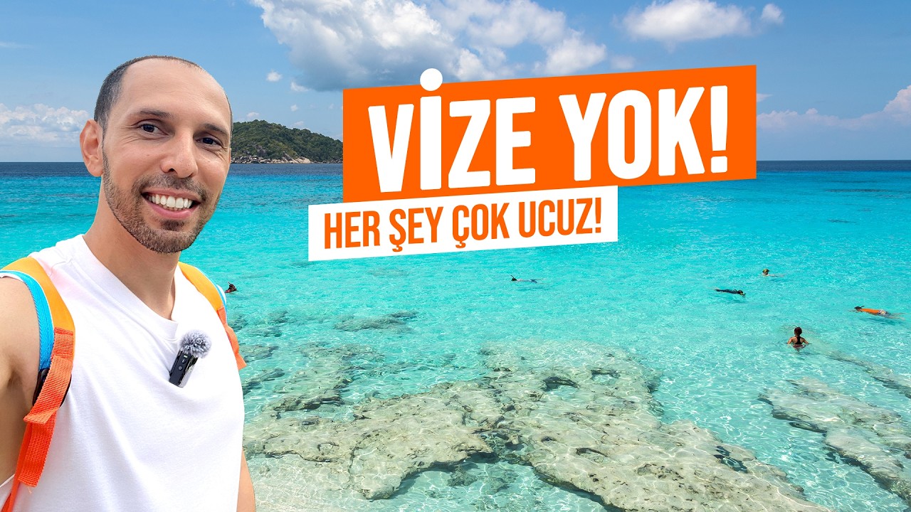 Tayland’ın EN UCUZ Adası mı? Koh Larn’da Tatil ve Harcadığım Tüm Paralar!