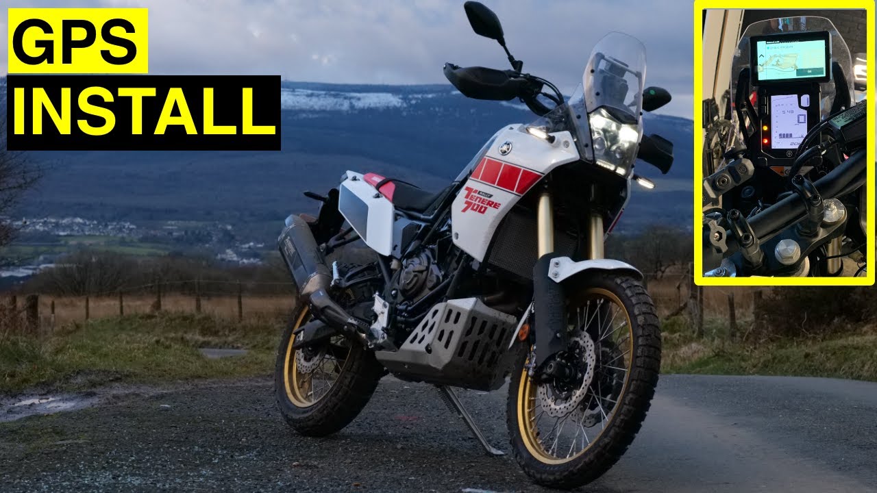 Yamaha Tenere 700 GPS Install | Garmin Tread Edition Model Installation.