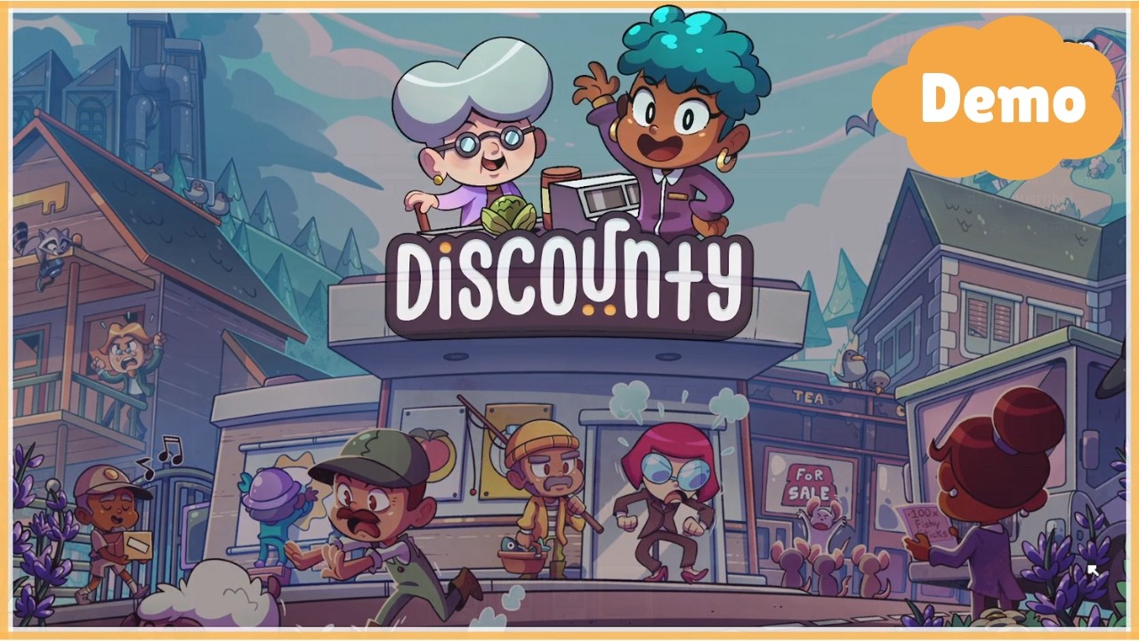 Discounty Demo – Ersteindruck & Gameplay - no commentary