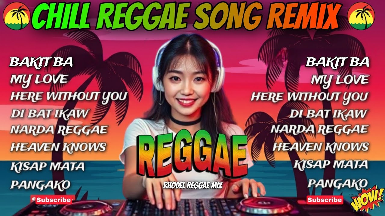 🔥NEW REGGAE NONSTOP | BAKIT BA X MY LOVE CHILL RELAXING REGGAE SONG REMIX/DJ RRM🔥