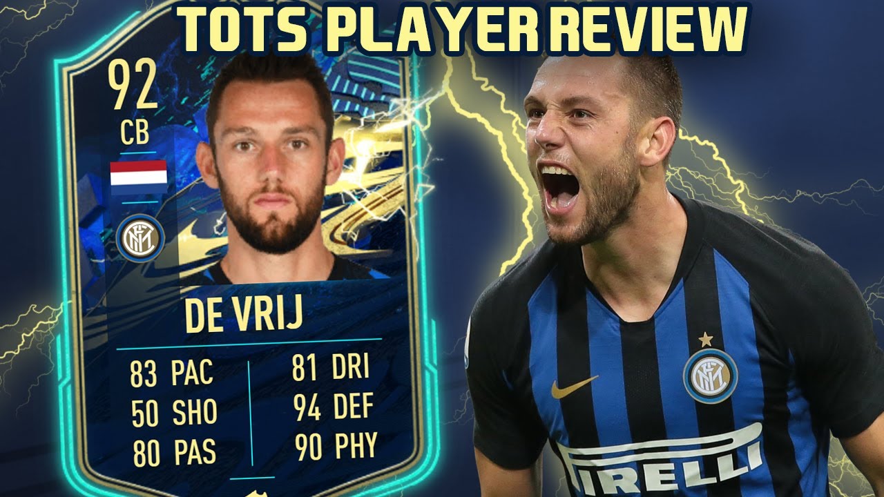 THE DUTCH WALL! 92 TOTS STEFAN DE VRIJ PLAYER REVIEW! FIFA 21 ULTIMATE TEAM