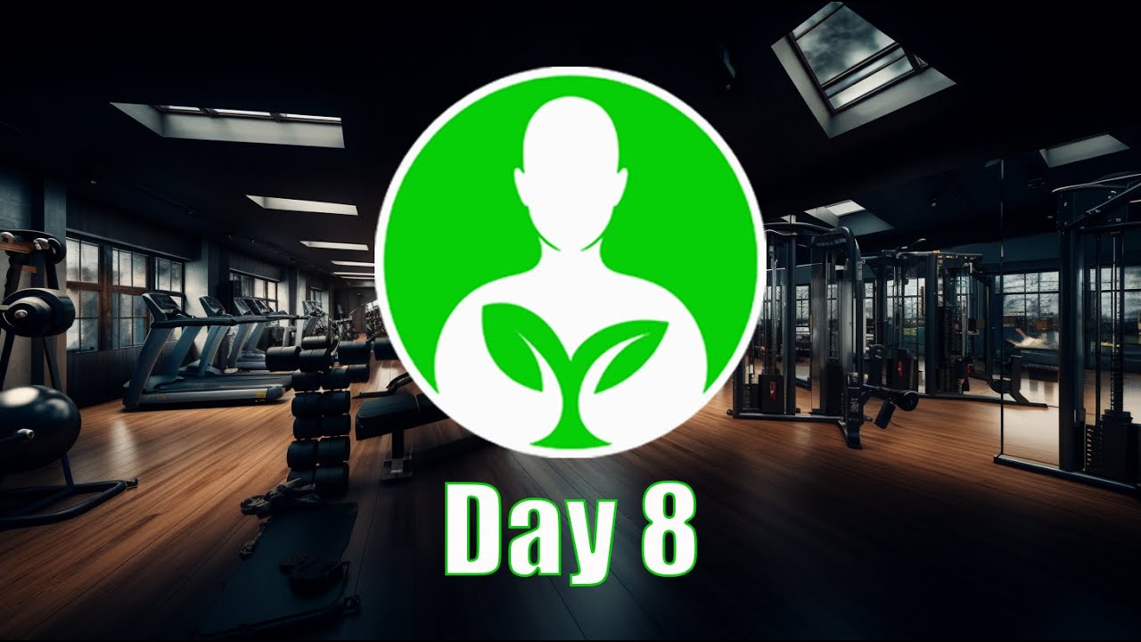 Day 8 - The Cardio That Fits My Lifestyle
