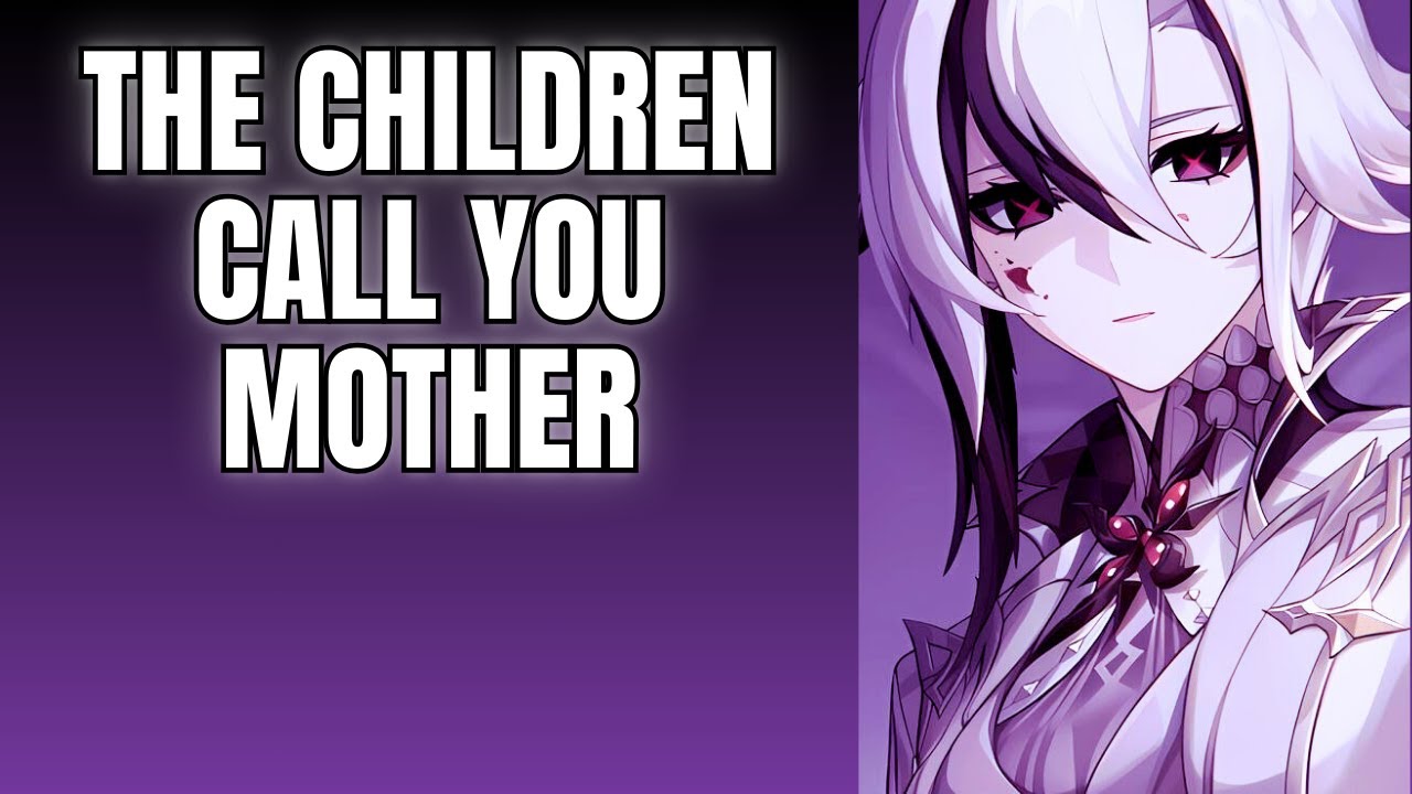 The children call you mother - Arlecchino x Listener Genshin ASMR