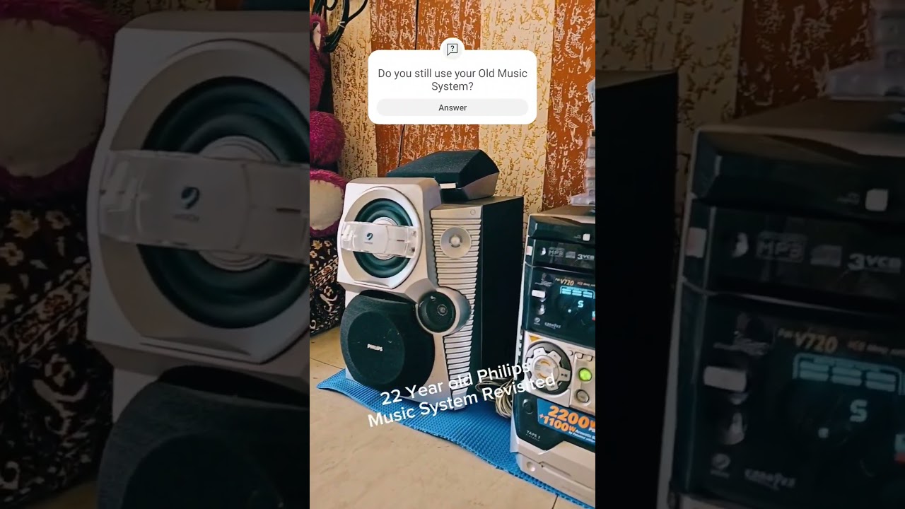 The Old Philips Music system Revisited