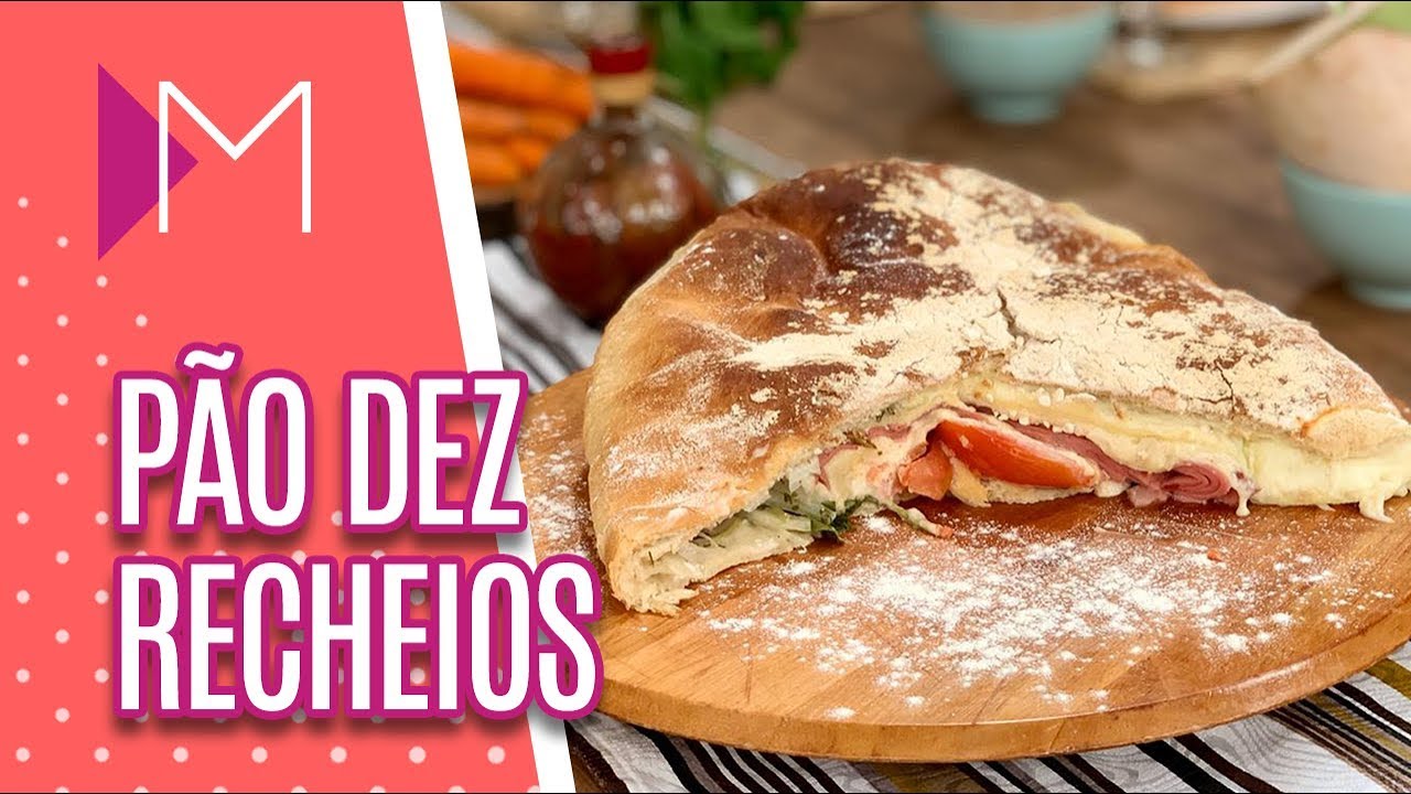 Pão dez recheios - Mulheres (06/11/2019)