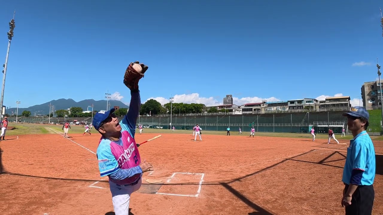 PLAYOFF: 高山校慢壘隊 VS HOMEWAY 2025年11月23日 (百齡A球場)