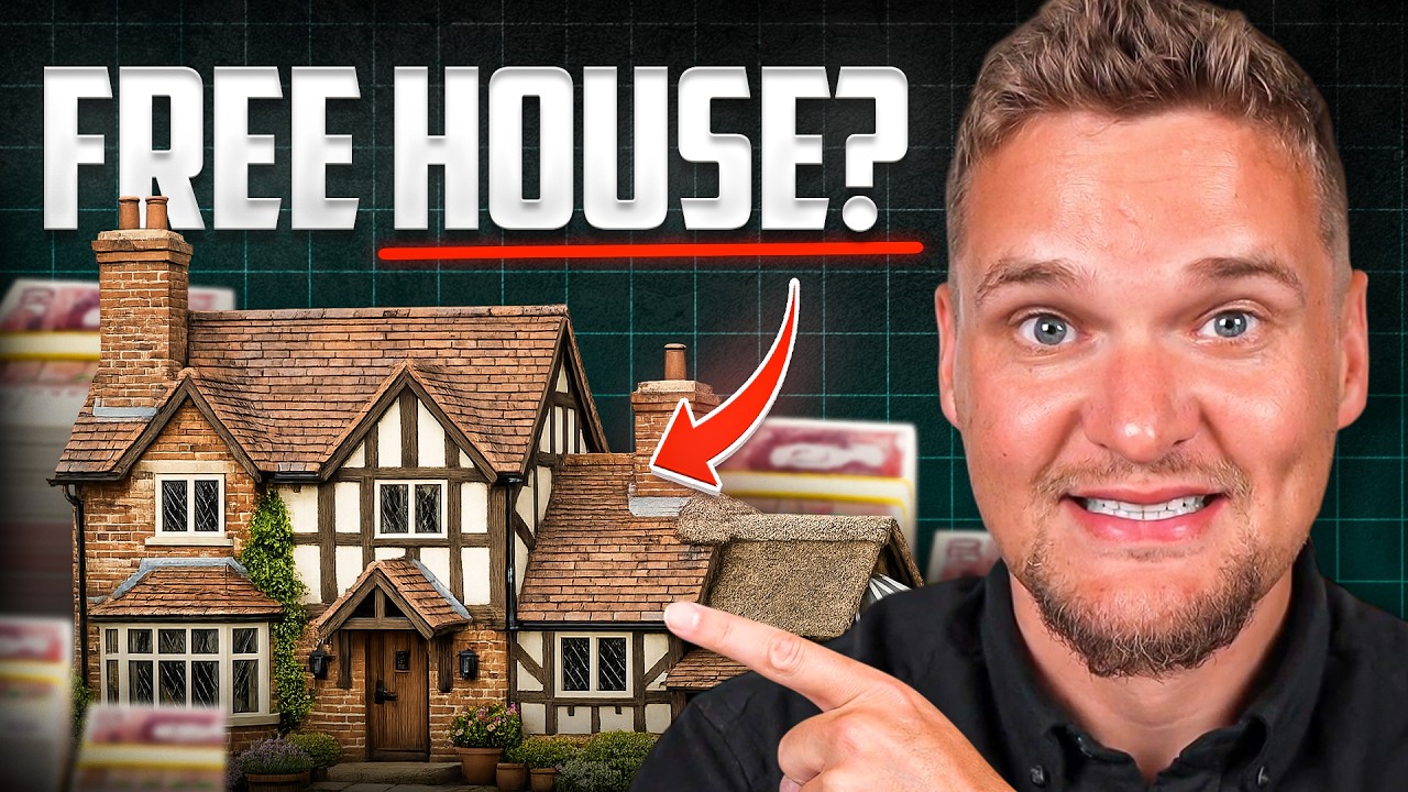 Buying UK Property With No Money (Step-By-Step)