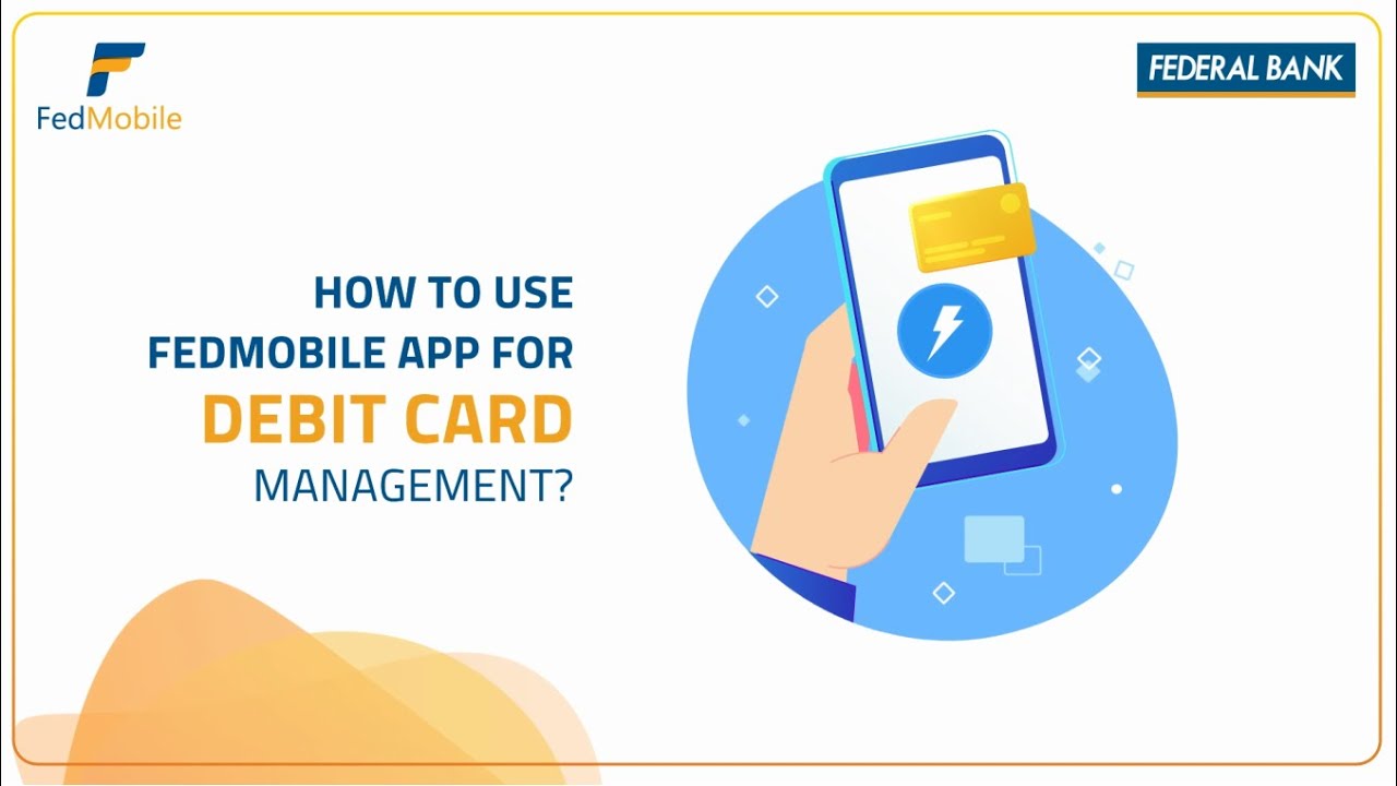 How to use FedMobile for Debit Card Management?