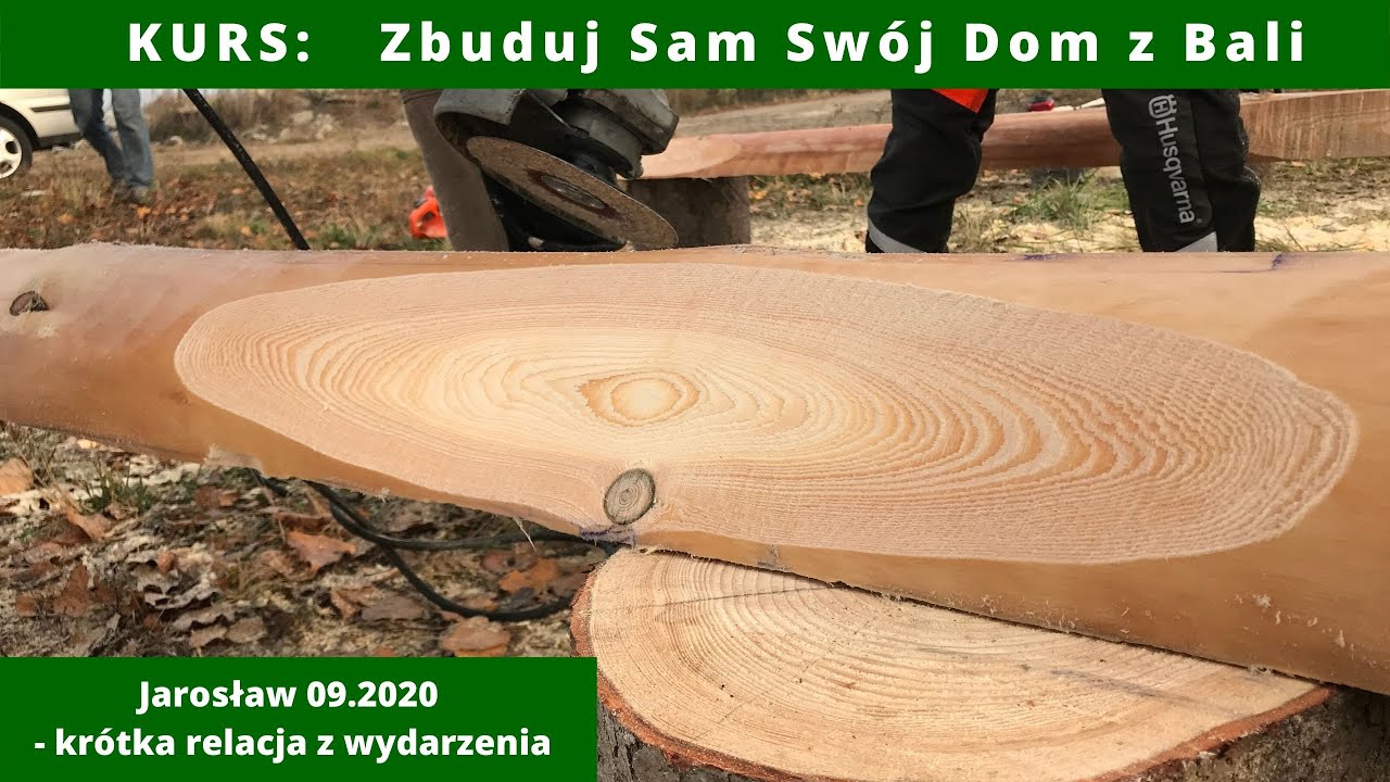 Dom z Bali Naturalnych - relacja z kursu w Jarosławiu 2019.09